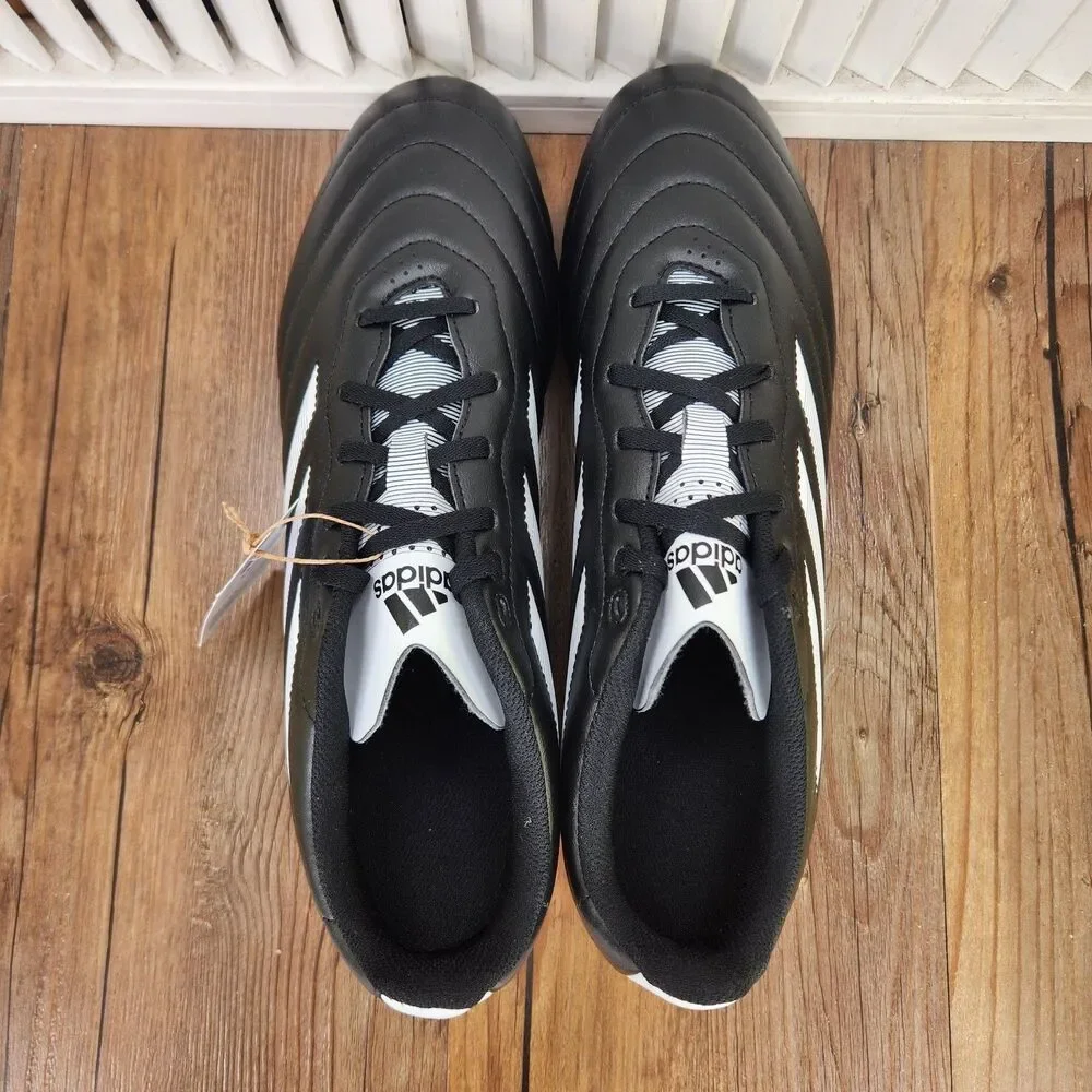 Adidas Goletto VIII FG Mens Sz 13 Black White Athletic Soccer Cleats Boot GX7793